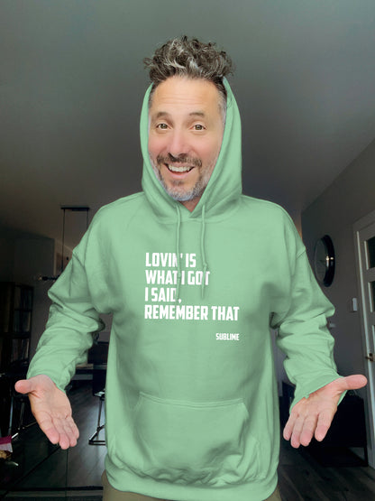 Hoodie - Lyrics What I Got - Unisex